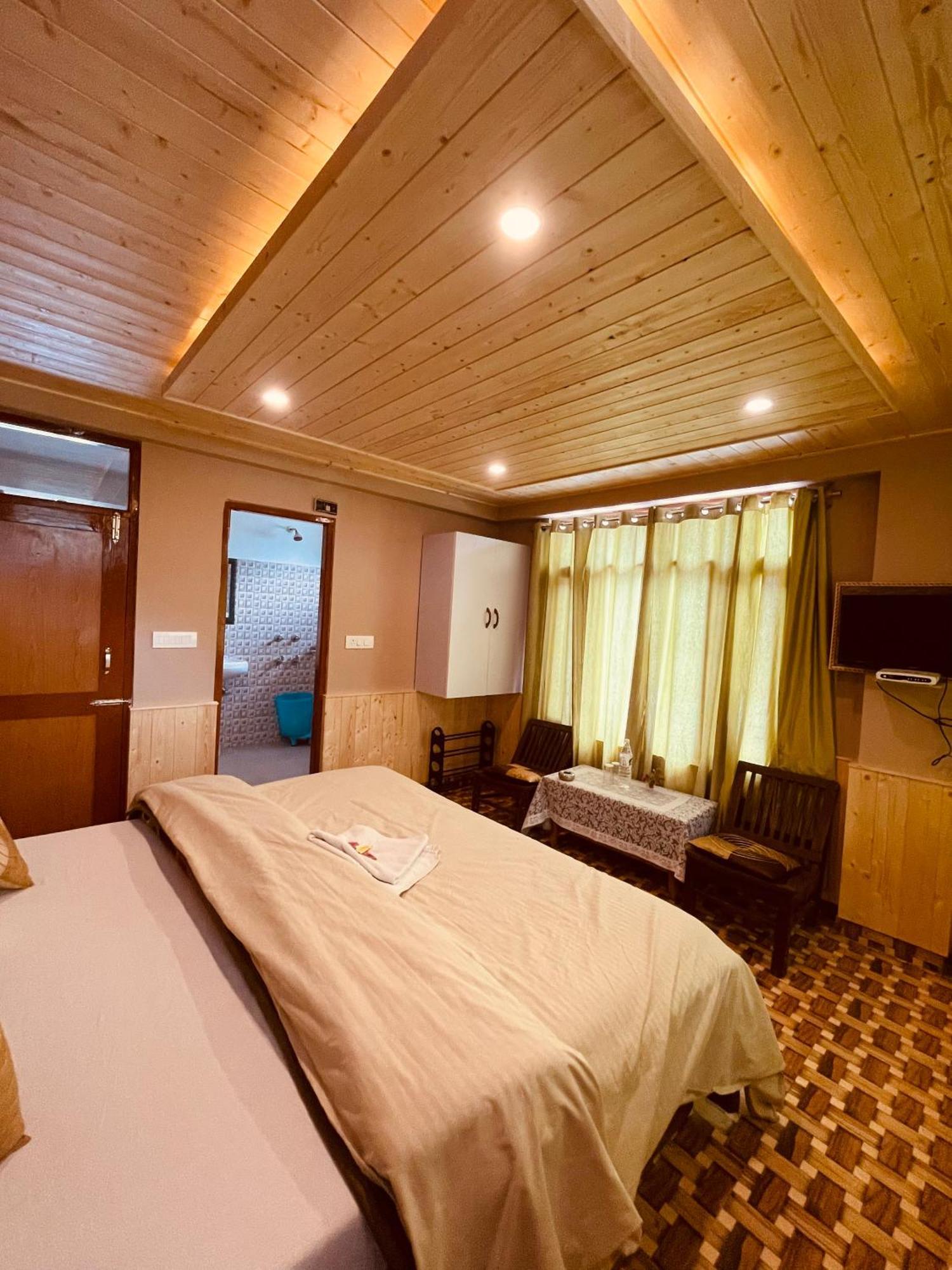 La Voglia-Old Manali Hostel Kültér fotó