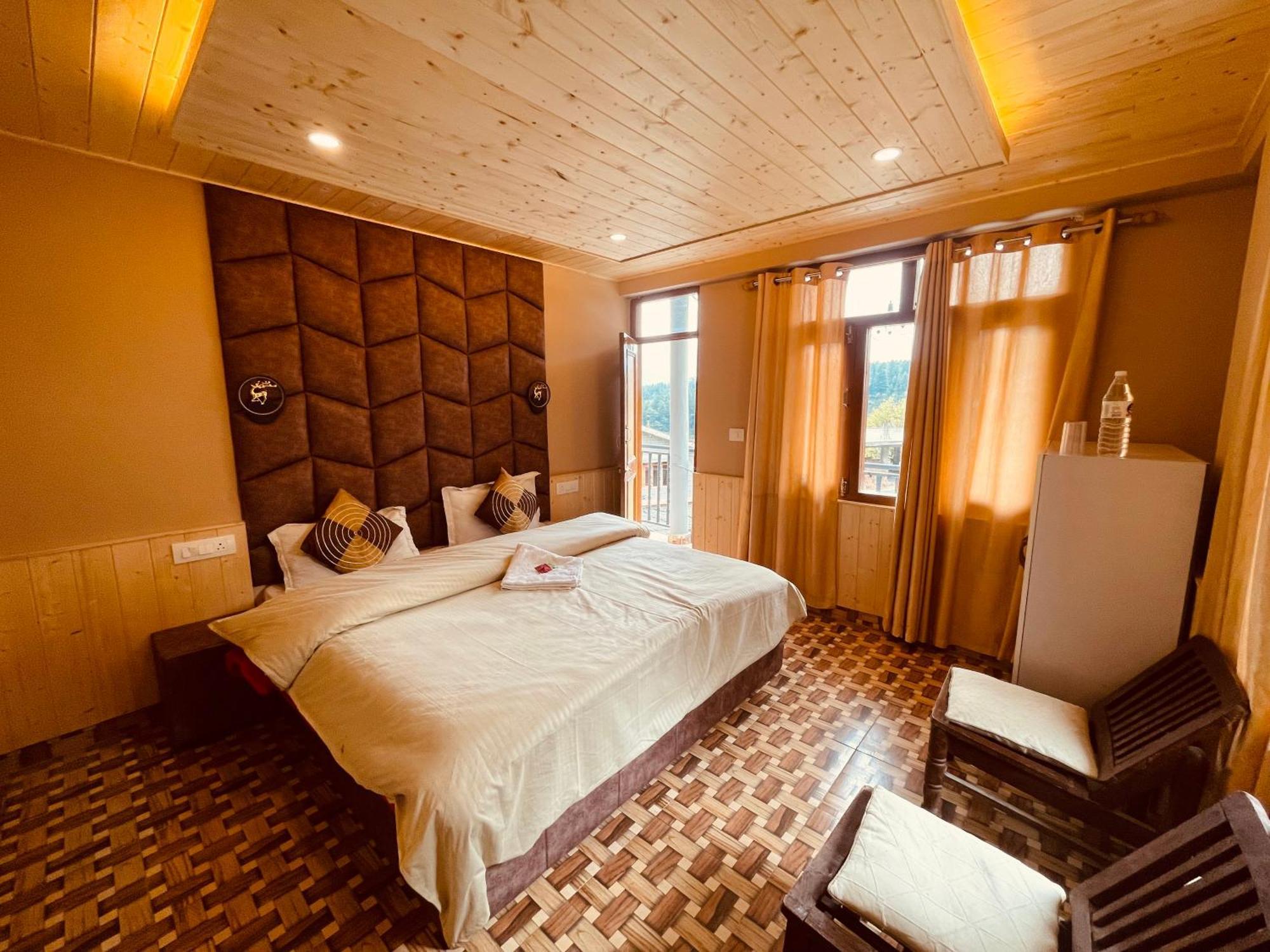 La Voglia-Old Manali Hostel Kültér fotó