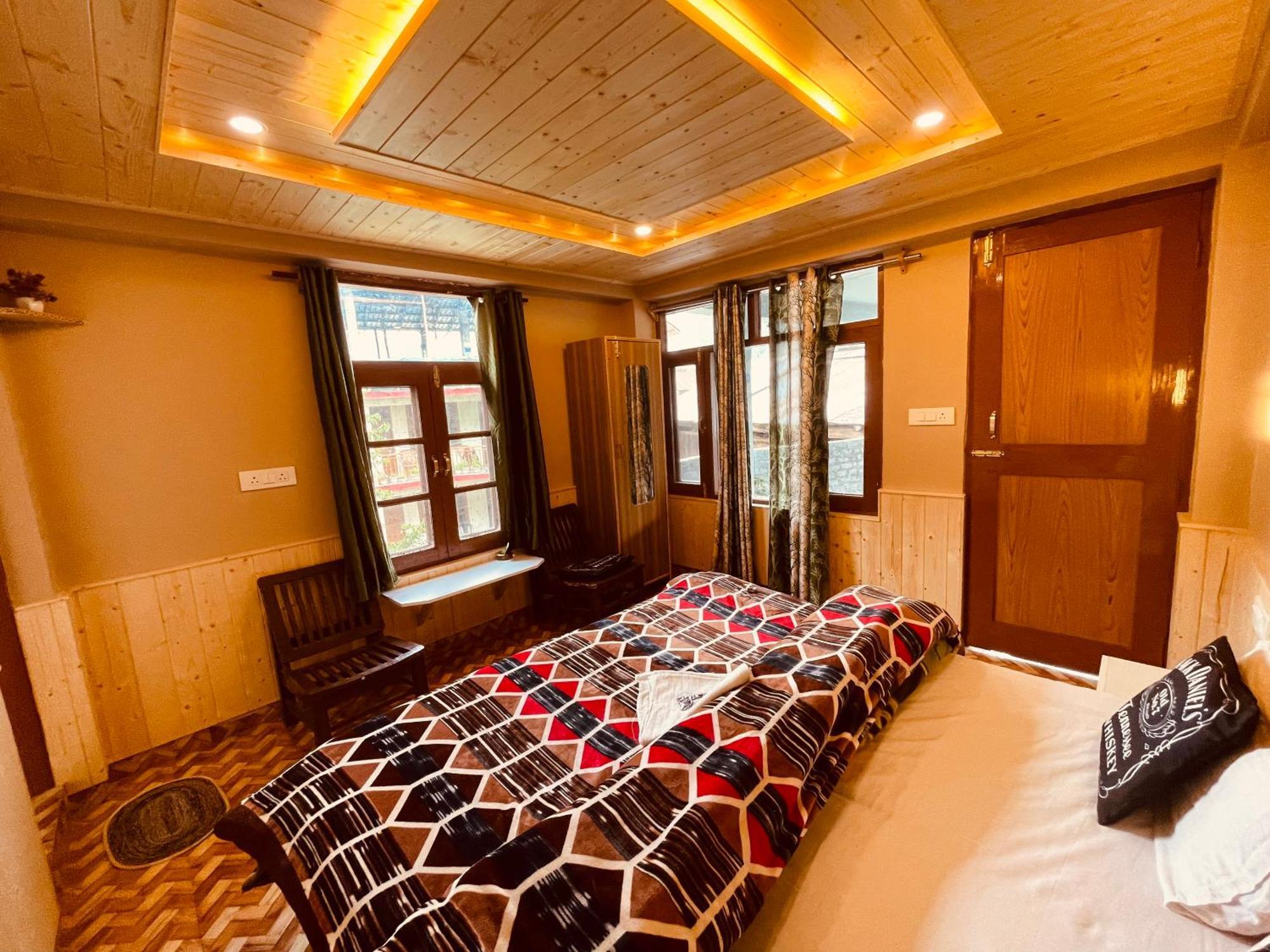 La Voglia-Old Manali Hostel Kültér fotó